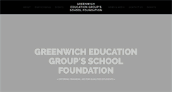 Desktop Screenshot of gegfoundation.org