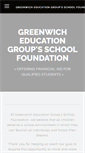 Mobile Screenshot of gegfoundation.org